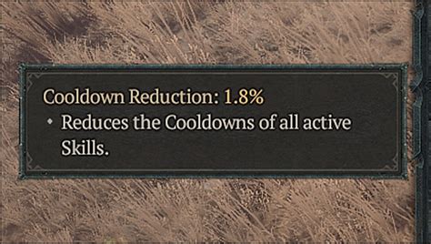 Cooldown Reduction from Gear TESTED .
